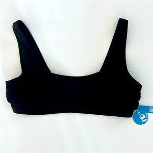 Cupshe Scoop Neck Swim Bikini top XL‎